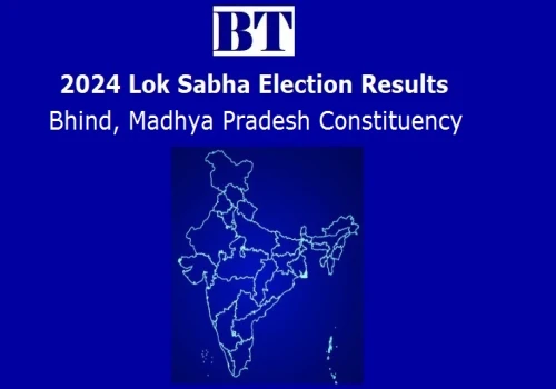 Bhind Constituency Lok Sabha Election Results 2024